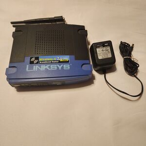 Linksys Wireless -G Router 2.4GHz